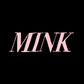 baby pink unisex PVC Mink choker accessory by Saara Vaniala