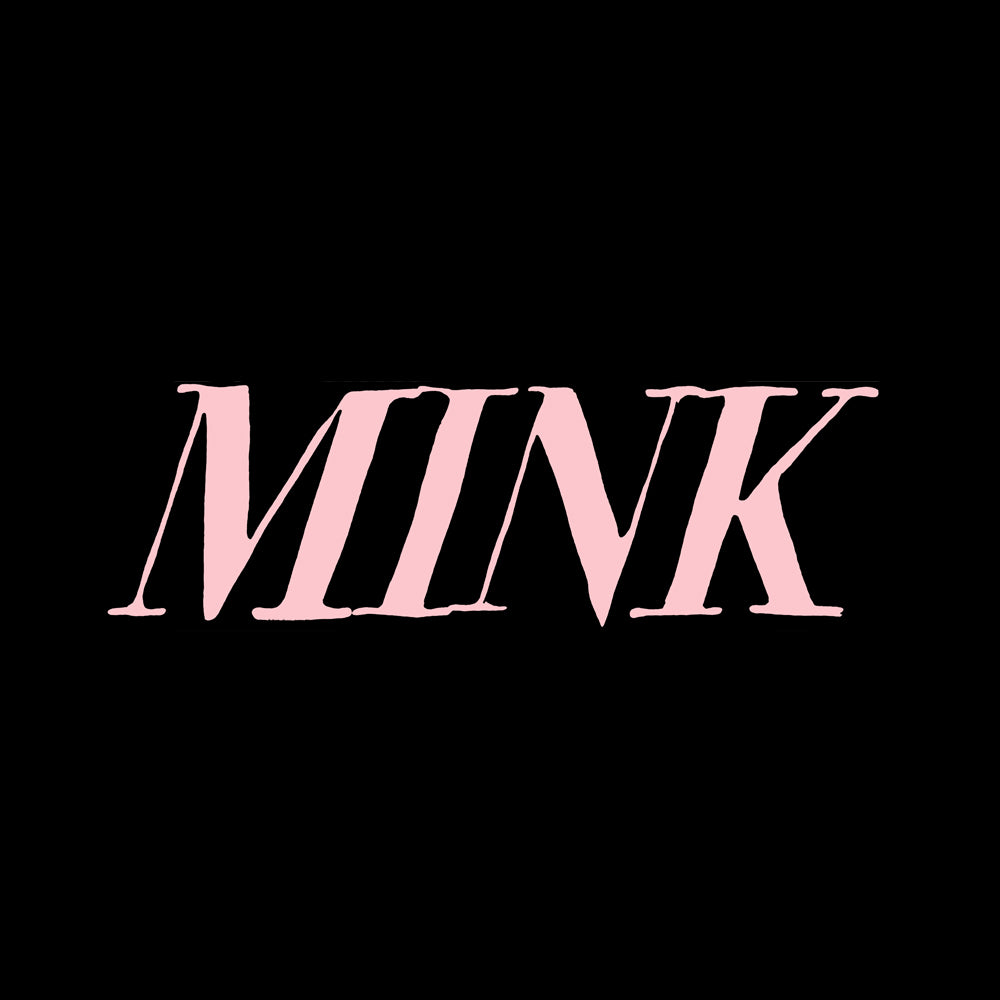 baby pink unisex PVC Mink choker accessory by Saara Vaniala