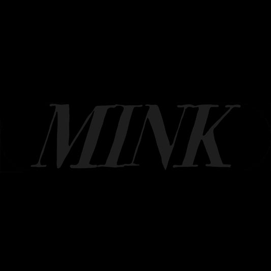 Choker - 'Black On Black Mink'