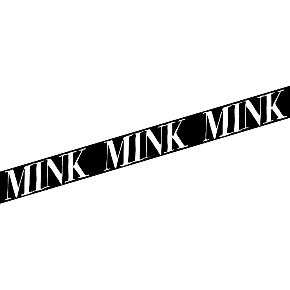 Choker - 'Thincut Three White Minks'