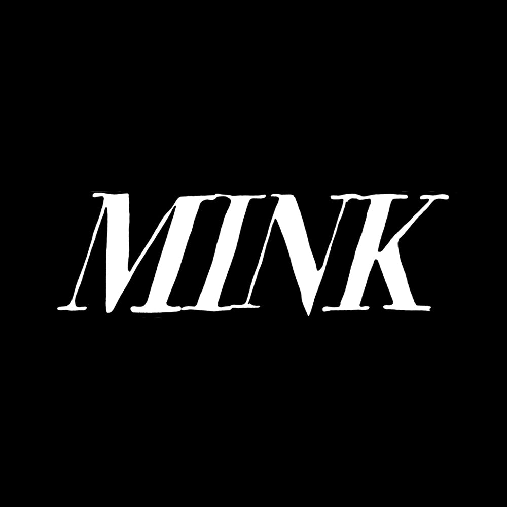 Choker - 'White On Black Mink'