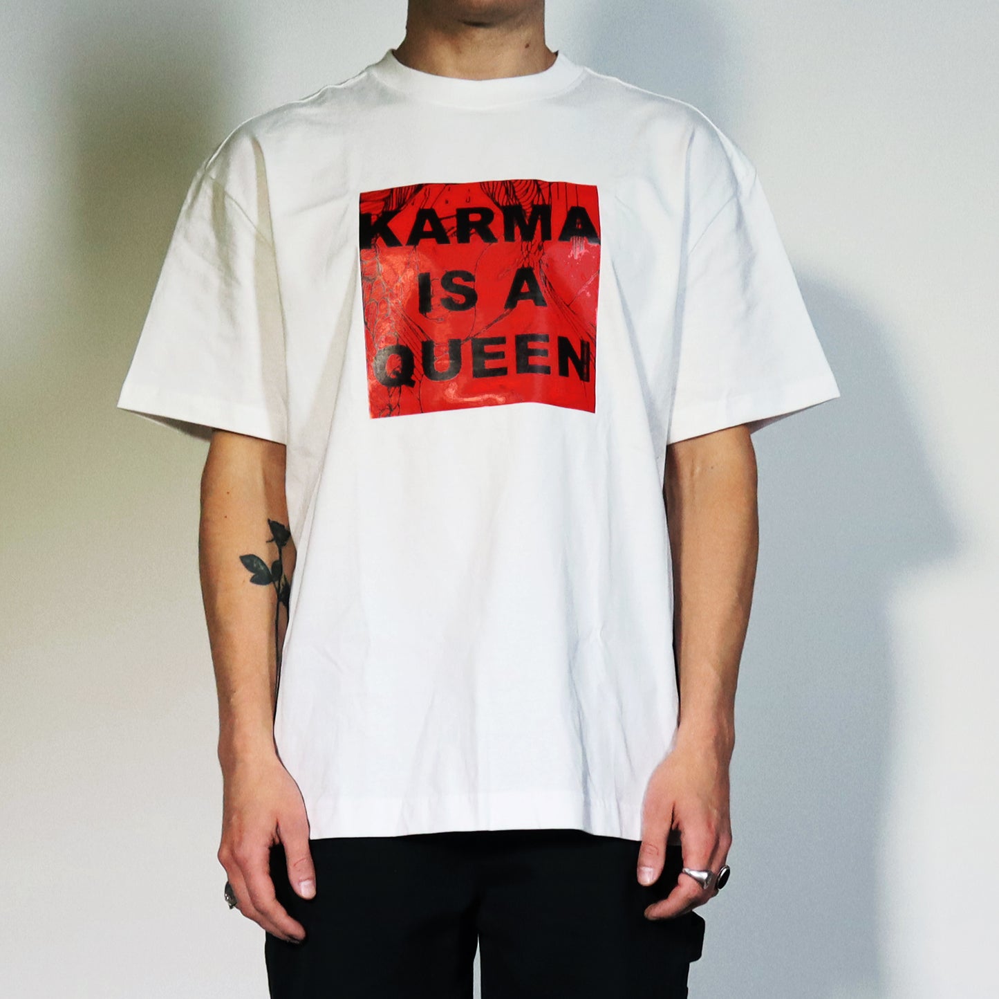 BESPOKE | Shirt - 'Red Karma'